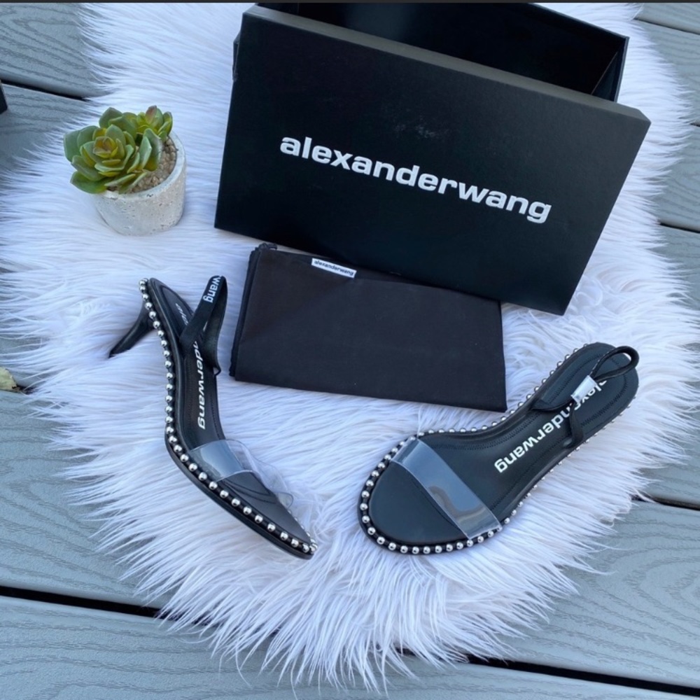Alexander Wang Studded Slingback Sandal